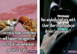 Illustration for article titled ​Fucking Uber And Lyft Drivers Is Apparently A Thing